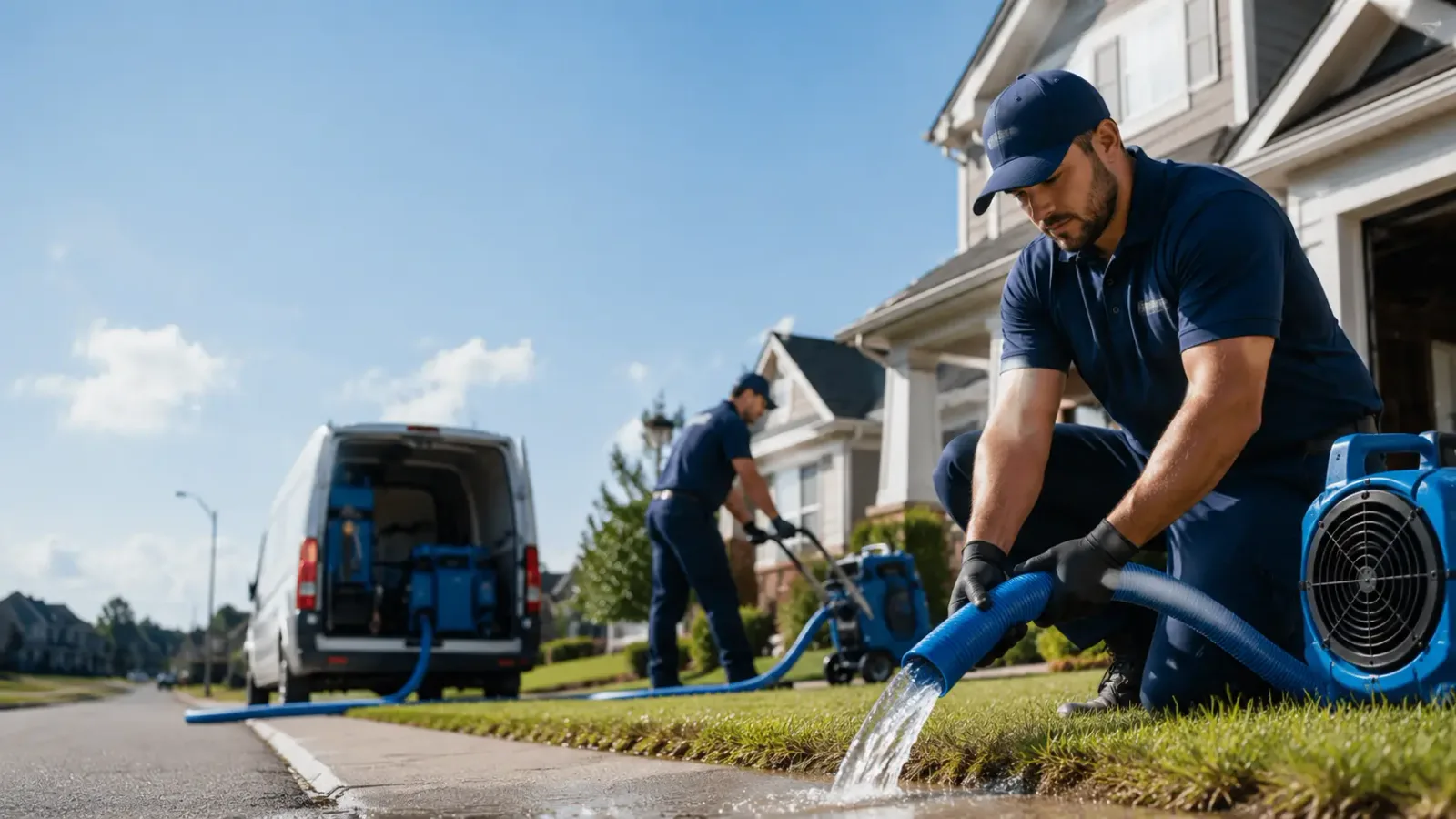 Flood Damage Restoration in Tribune, KS